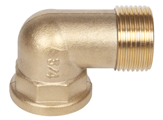 مواد تشکیل دهنده اتصالات مسی زانویی با قطر بلند 90 درجه چیست؟